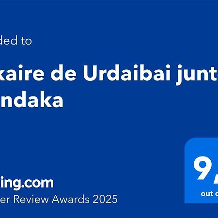 Sokaire De Urdaibai Junto A Mundaka Lejlighed Sukarrieta Eksteriør billede
