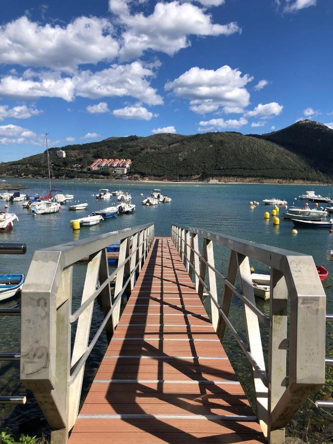 Sokaire De Urdaibai Junto A Mundaka Lejlighed Sukarrieta Eksteriør billede